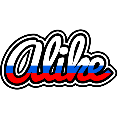 Alike russia logo