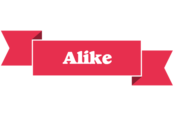 Alike sale logo