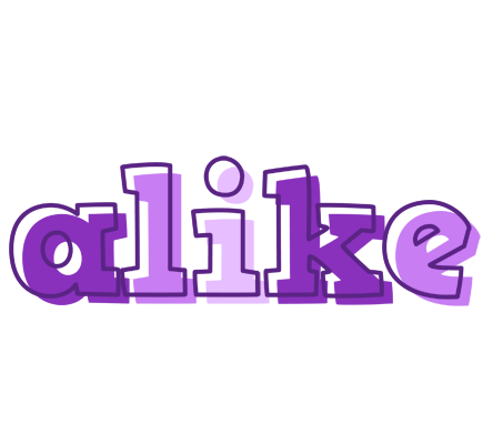 Alike sensual logo