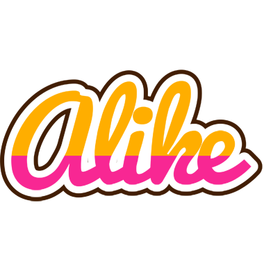 Alike smoothie logo