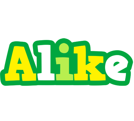 Alike soccer logo