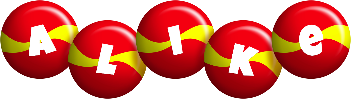 Alike spain logo