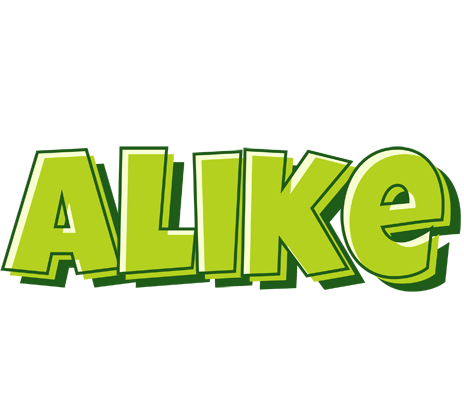 Alike summer logo