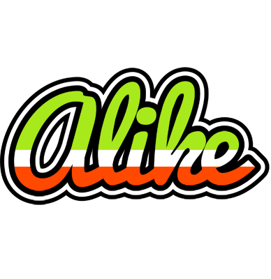 Alike superfun logo