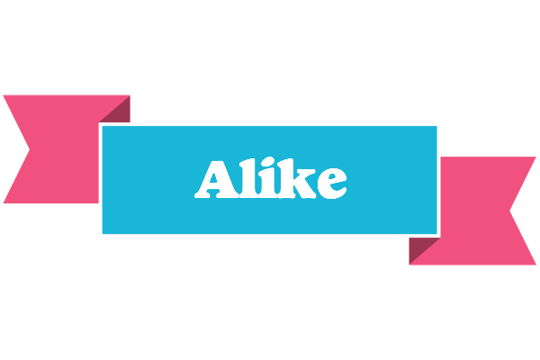 Alike today logo