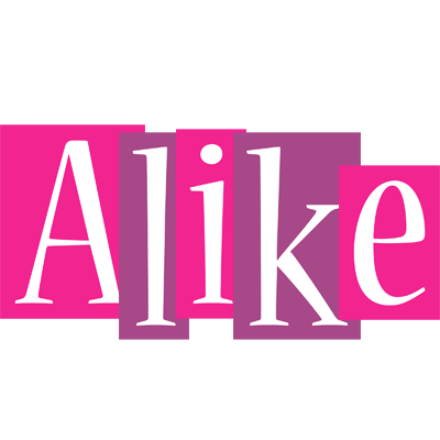 Alike whine logo