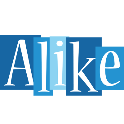 Alike winter logo
