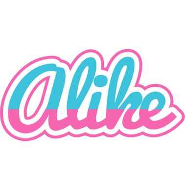 Alike woman logo