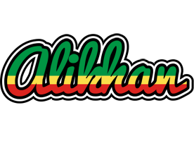 Alikhan african logo
