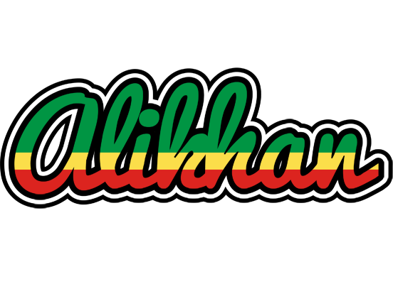 Alikhan african logo