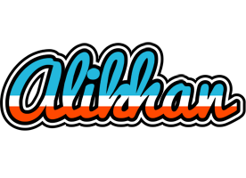 Alikhan america logo