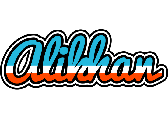 Alikhan america logo