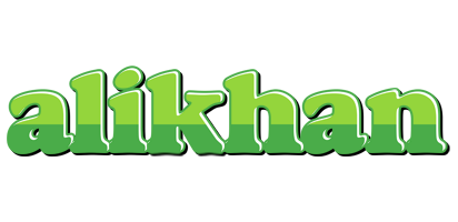 Alikhan apple logo