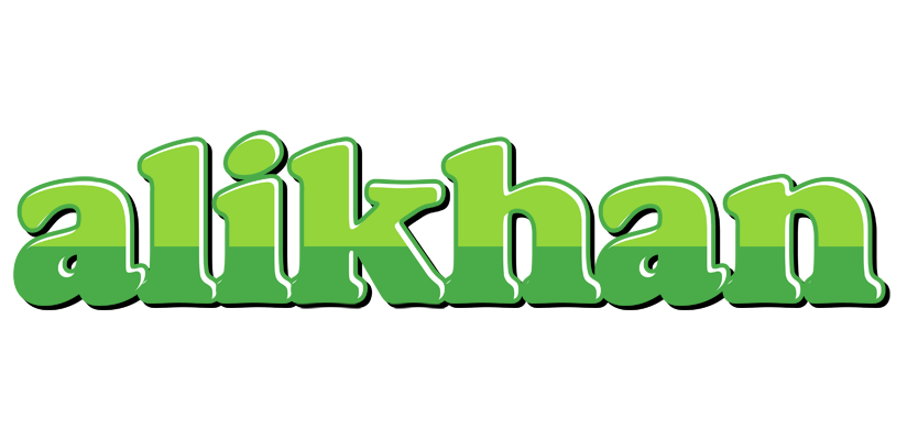 Alikhan apple logo