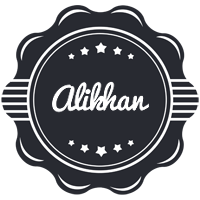 Alikhan badge logo