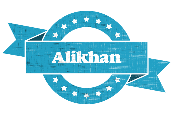 Alikhan balance logo