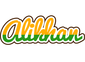 Alikhan banana logo