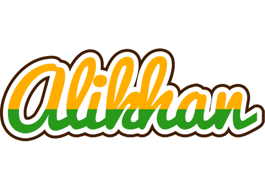 Alikhan banana logo