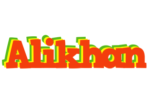Alikhan bbq logo