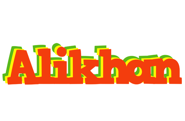 Alikhan bbq logo