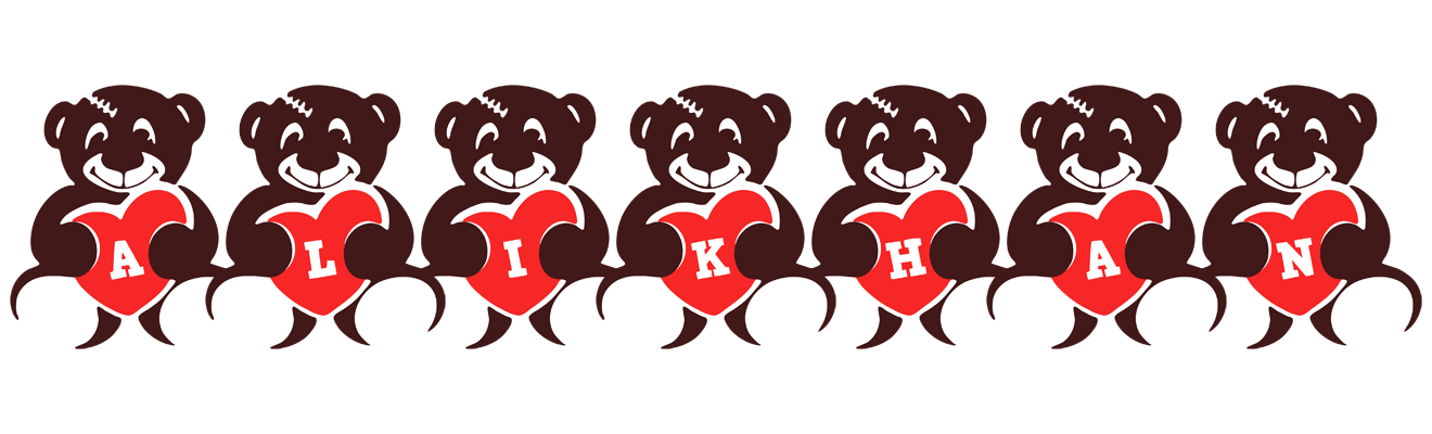 Alikhan bear logo