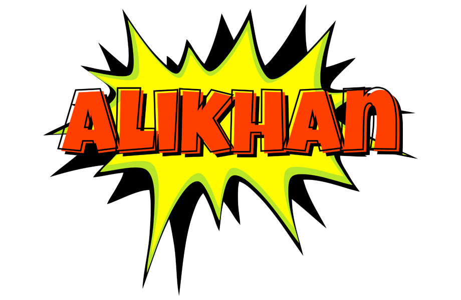 Alikhan bigfoot logo