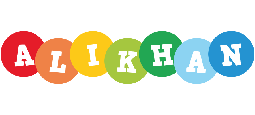 Alikhan boogie logo