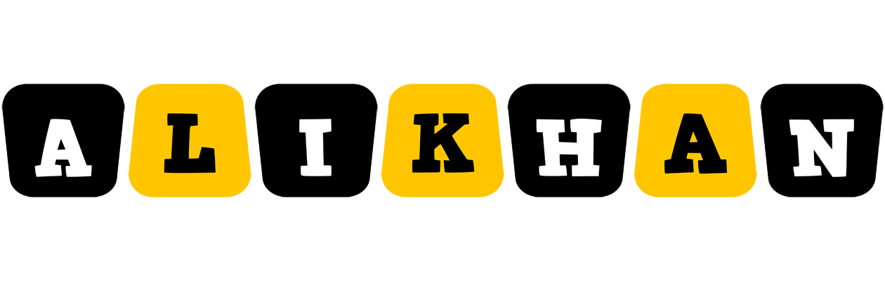 Alikhan boots logo