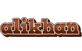 Alikhan brownie logo