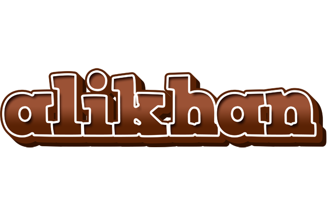 Alikhan brownie logo