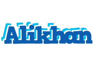 Alikhan business logo