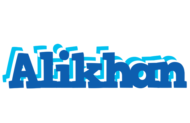 Alikhan business logo