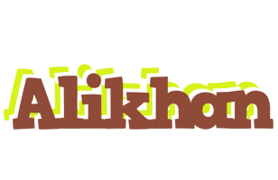 Alikhan caffeebar logo
