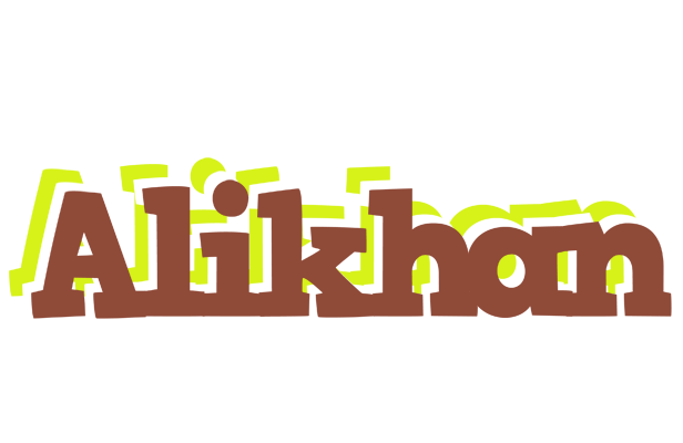 Alikhan caffeebar logo