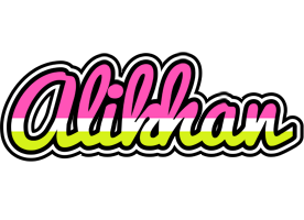 Alikhan candies logo