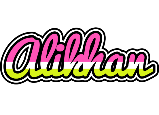 Alikhan candies logo