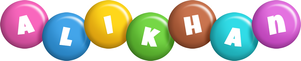 Alikhan candy logo