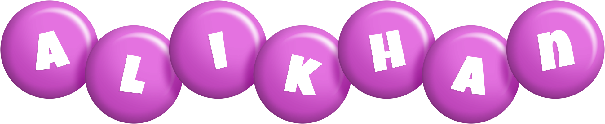 Alikhan candy-purple logo
