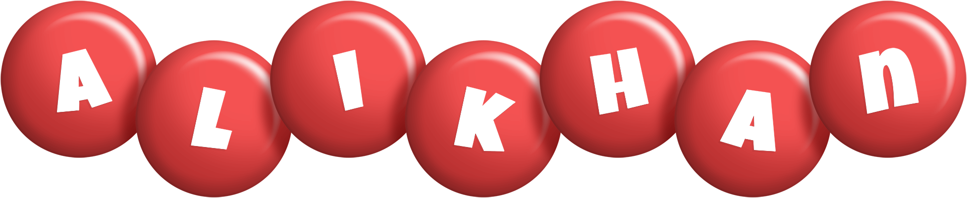 Alikhan candy-red logo
