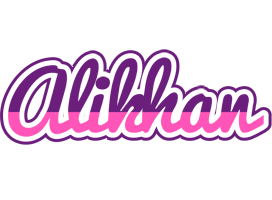 Alikhan cheerful logo