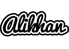 Alikhan chess logo