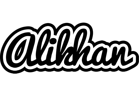 Alikhan chess logo