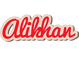 Alikhan chocolate logo