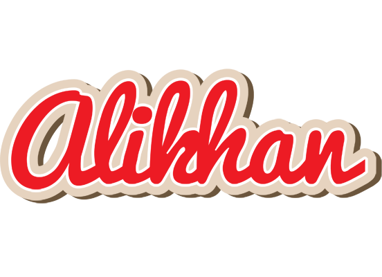 Alikhan chocolate logo