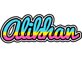 Alikhan circus logo