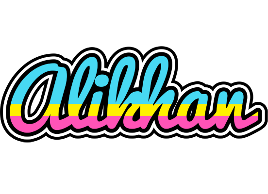Alikhan circus logo