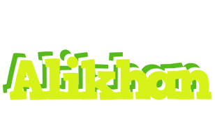 Alikhan citrus logo