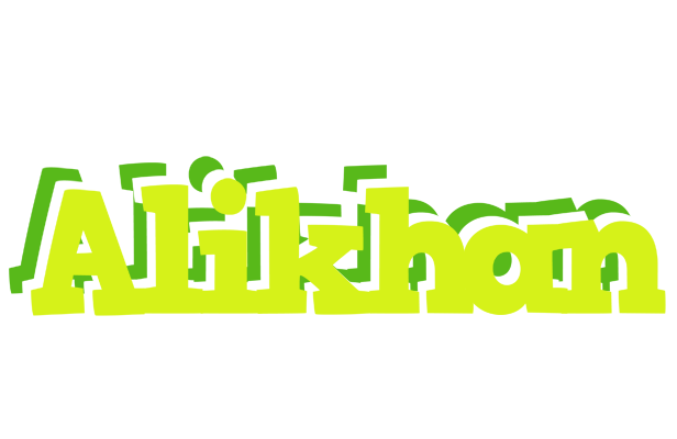 Alikhan citrus logo