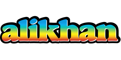 Alikhan color logo