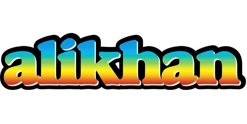 Alikhan color logo